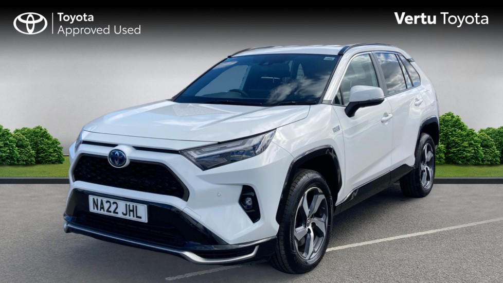 Toyota RAV4 2.5 PHEV Design 5dr CVT Estate - Image 3