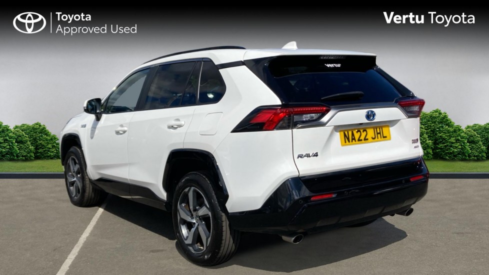 Toyota RAV4 2.5 PHEV Design 5dr CVT Estate - Image 4