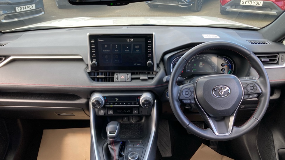 Toyota RAV4 2.5 PHEV Design 5dr CVT Estate - Image 6