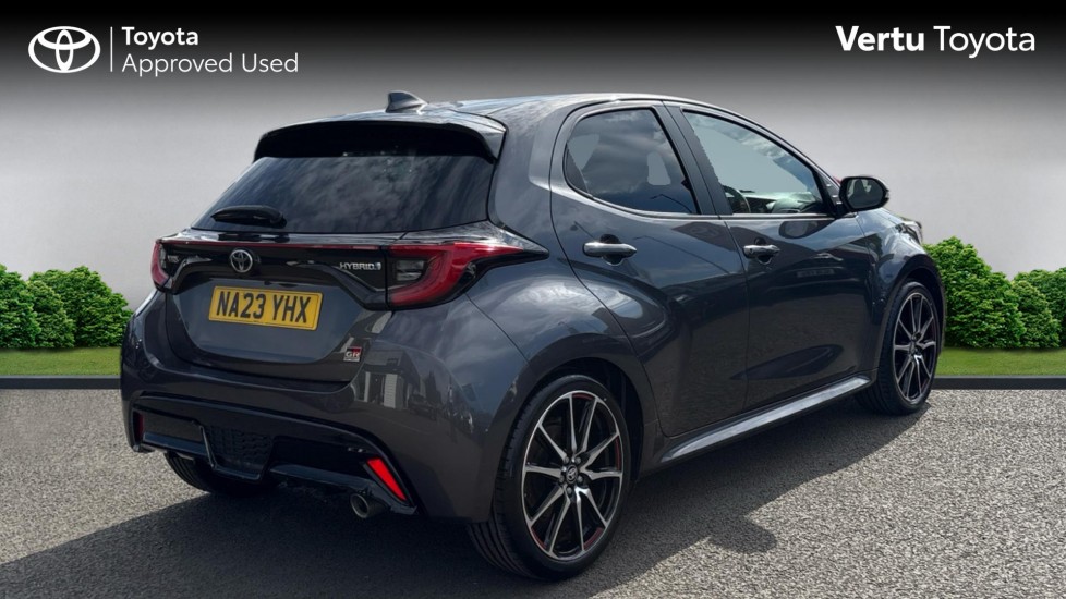 Toyota Yaris 1.5 Hybrid GR Sport 5dr CVT Hybrid Hatchback - Image 2