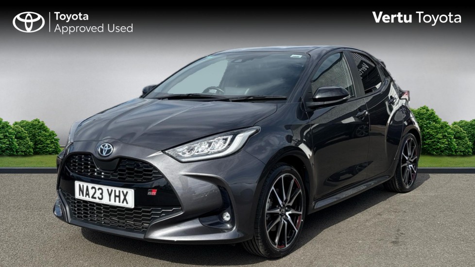 Toyota Yaris 1.5 Hybrid GR Sport 5dr CVT Hybrid Hatchback - Image 3