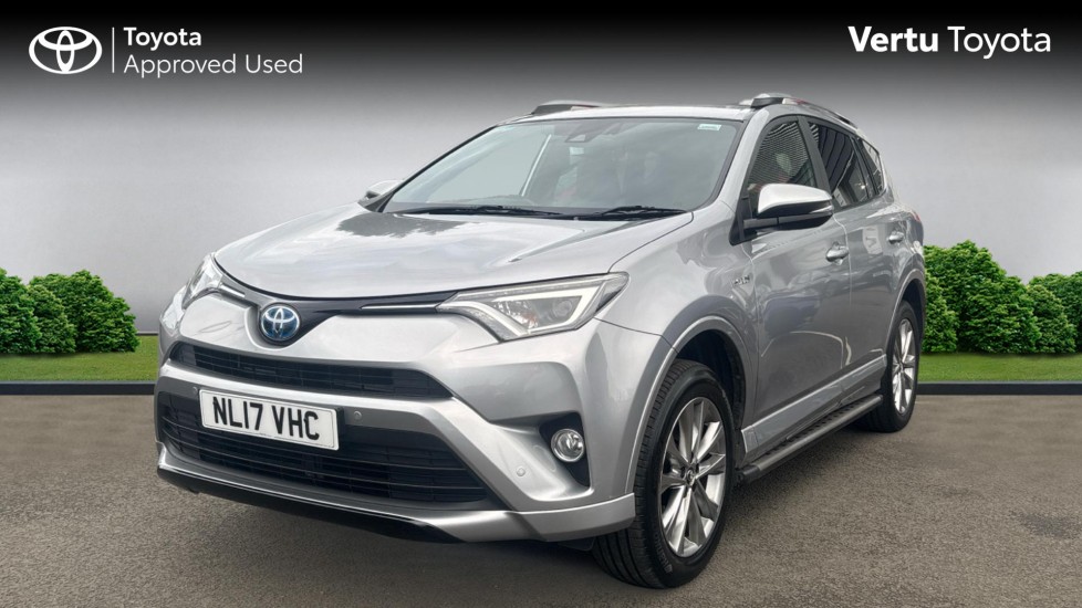 Toyota RAV4 2.5 VVT-i Hybrid Excel TSS 5dr CVT Hybrid Estate - Image 3