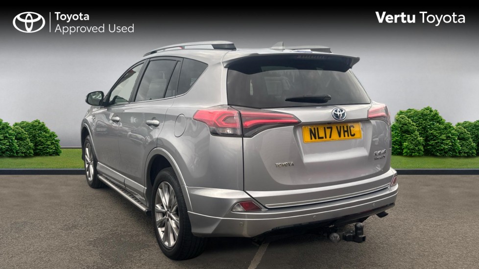 Toyota RAV4 2.5 VVT-i Hybrid Excel TSS 5dr CVT Hybrid Estate - Image 4