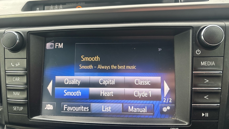 Toyota RAV4 2.5 VVT-i Hybrid Excel TSS 5dr CVT Hybrid Estate - Image 9