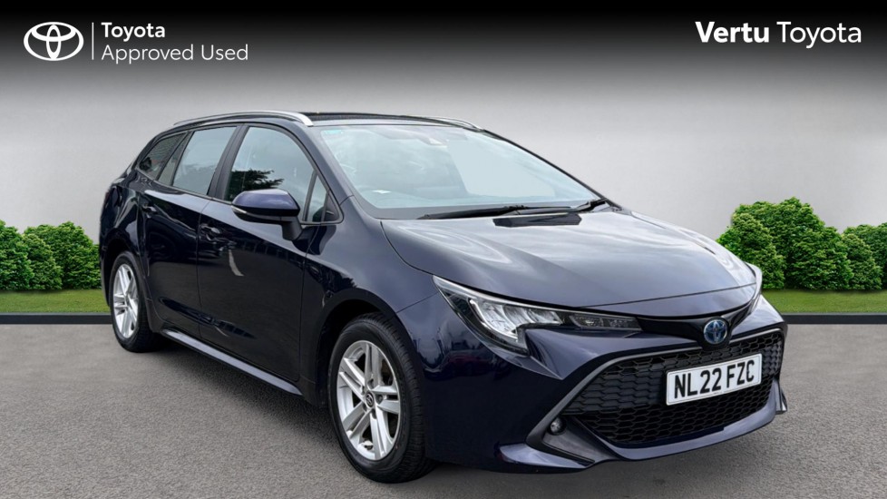 Toyota Corolla 1.8 VVT-i Hybrid Icon 5dr CVT Hybrid Estate - Image 1
