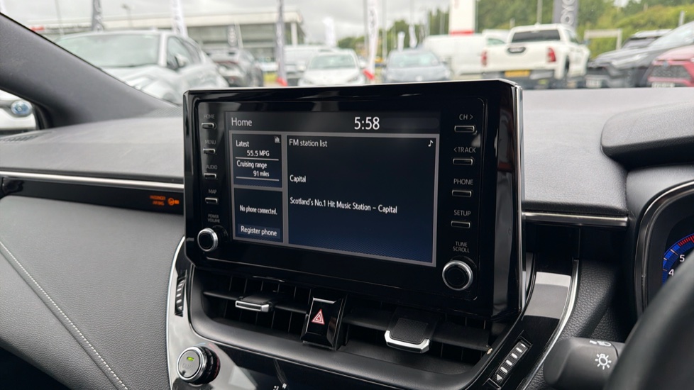 Toyota Corolla 1.8 VVT-i Hybrid Icon 5dr CVT Hybrid Estate - Image 9
