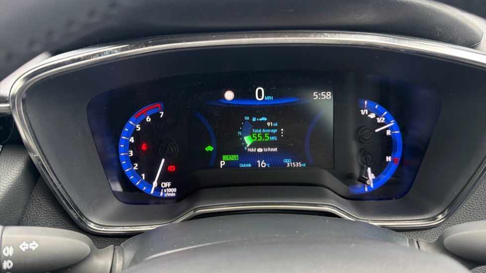 Toyota Corolla 1.8 VVT-i Hybrid Icon 5dr CVT Hybrid Estate - Image 11