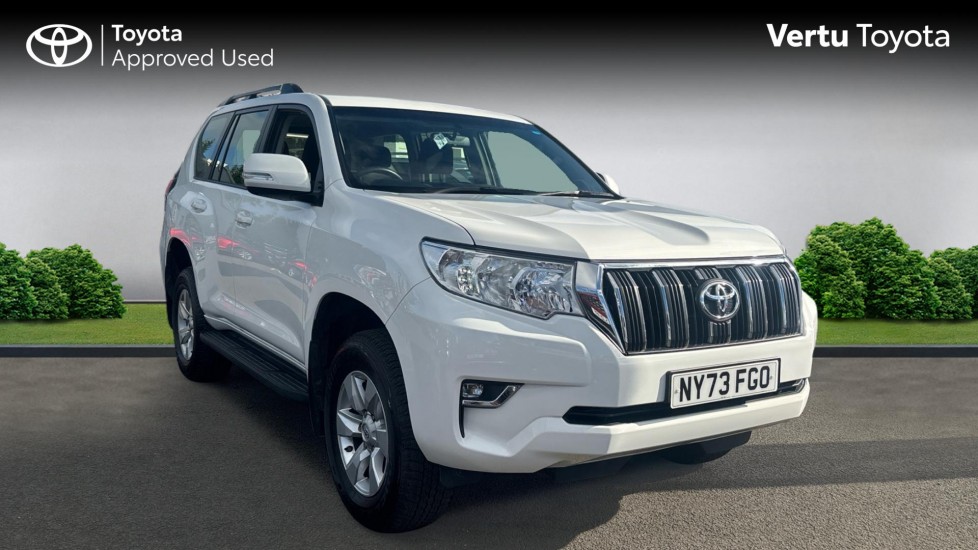 Toyota Land Cruiser 2.8 D-4D 204 Active 5dr Auto 7 Seats Diesel Station Wagon - Image 1