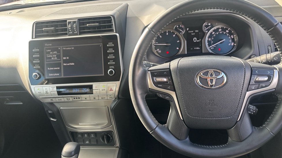 Toyota Land Cruiser 2.8 D-4D 204 Active 5dr Auto 7 Seats Diesel Station Wagon - Image 6
