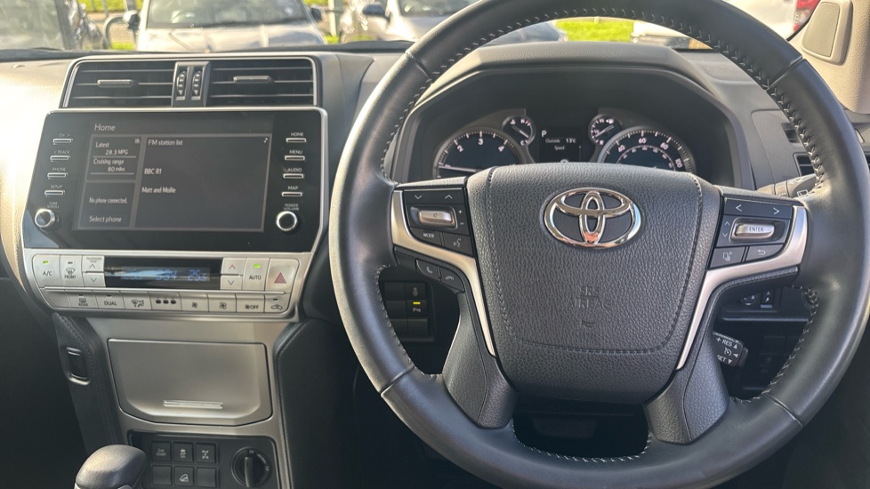 Toyota Land Cruiser 2.8 D-4D 204 Active 5dr Auto 7 Seats Diesel Station Wagon - Image 7