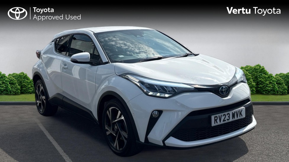 Toyota C-HR 1.8 Hybrid Design 5dr CVT Hybrid Hatchback - Image 1