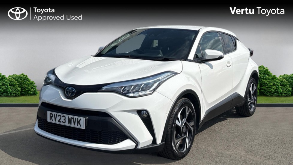 Toyota C-HR 1.8 Hybrid Design 5dr CVT Hybrid Hatchback - Image 3