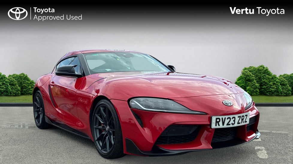 Toyota GR Supra 3.0 Pro 3dr Auto Petrol Coupe - Image 1