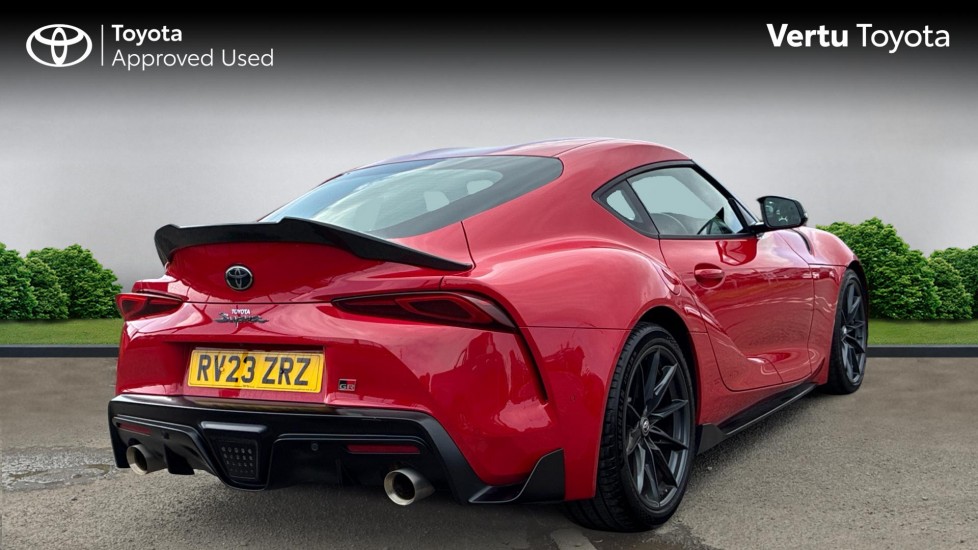 Toyota GR Supra 3.0 Pro 3dr Auto Petrol Coupe - Image 2