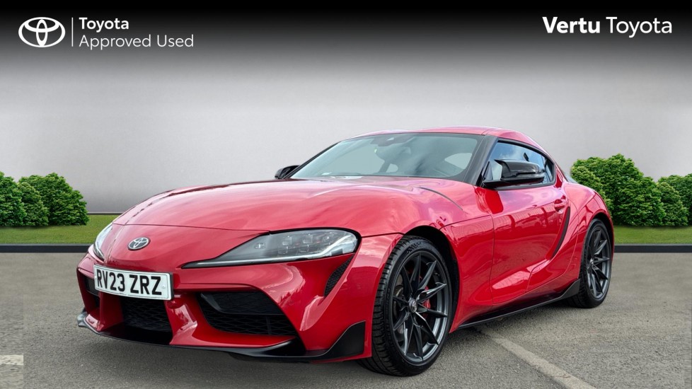 Toyota GR Supra 3.0 Pro 3dr Auto Petrol Coupe - Image 3