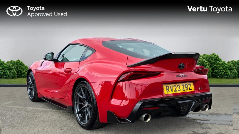 Toyota GR Supra 3.0 Pro 3dr Auto Petrol Coupe - Image 4