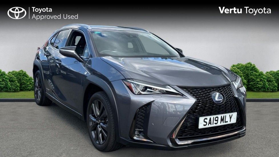 Lexus UX 250h 2.0 F-Sport 5dr CVT [Nav] Hybrid Hatchback - Image 1