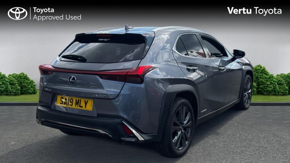 Lexus UX 250h 2.0 F-Sport 5dr CVT [Nav] Hybrid Hatchback - Image 2