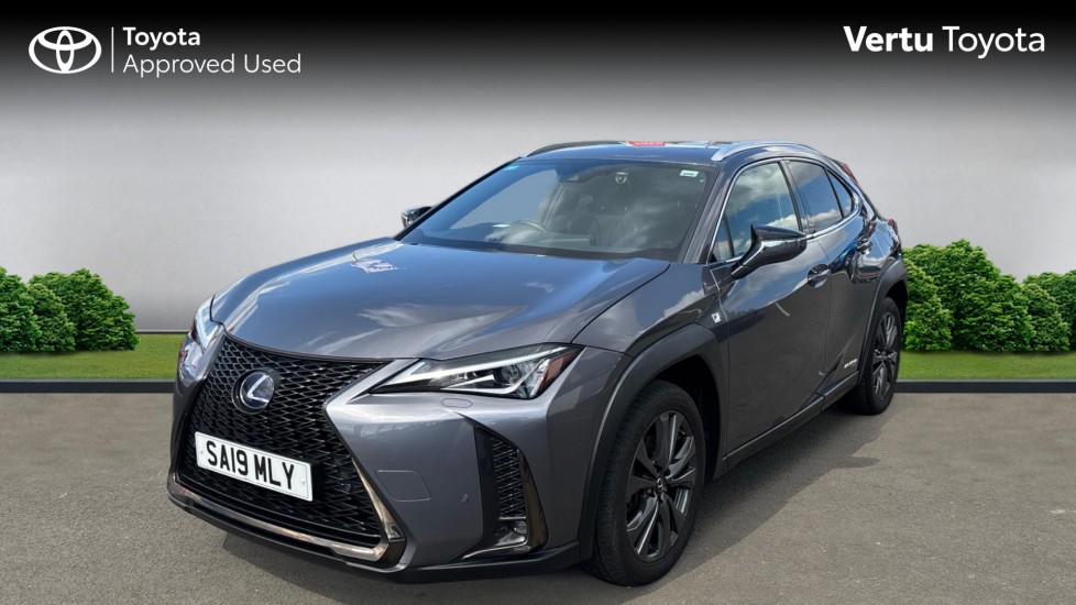 Lexus UX 250h 2.0 F-Sport 5dr CVT [Nav] Hybrid Hatchback - Image 3