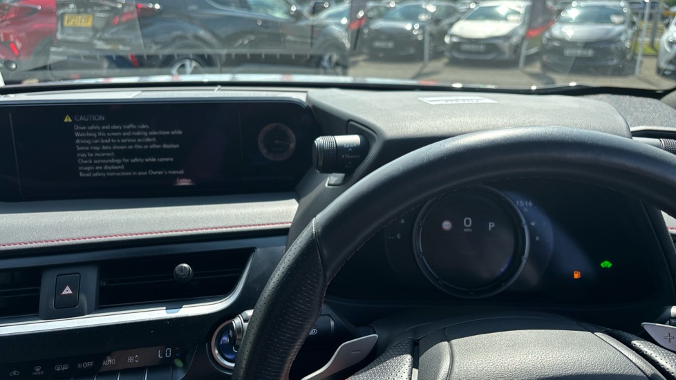 Lexus UX 250h 2.0 F-Sport 5dr CVT [Nav] Hybrid Hatchback - Image 6