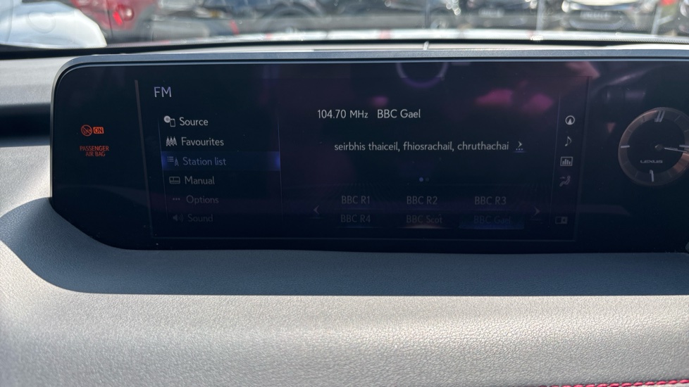 Lexus UX 250h 2.0 F-Sport 5dr CVT [Nav] Hybrid Hatchback - Image 9