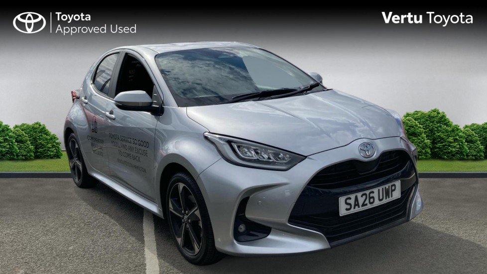 Toyota Yaris 1.5 Hybrid 130 Excel 5dr CVT Hybrid Hatchback - Image 1