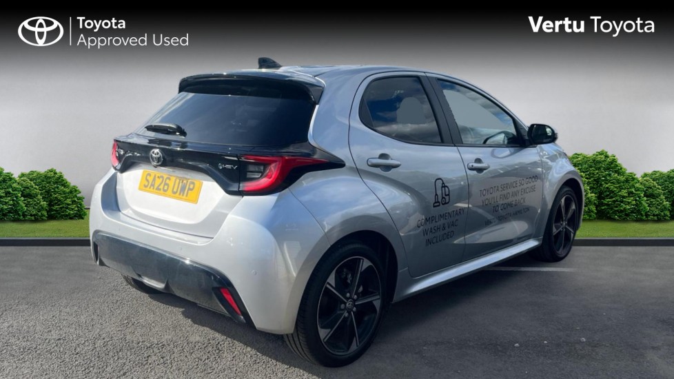 Toyota Yaris 1.5 Hybrid 130 Excel 5dr CVT Hybrid Hatchback - Image 2