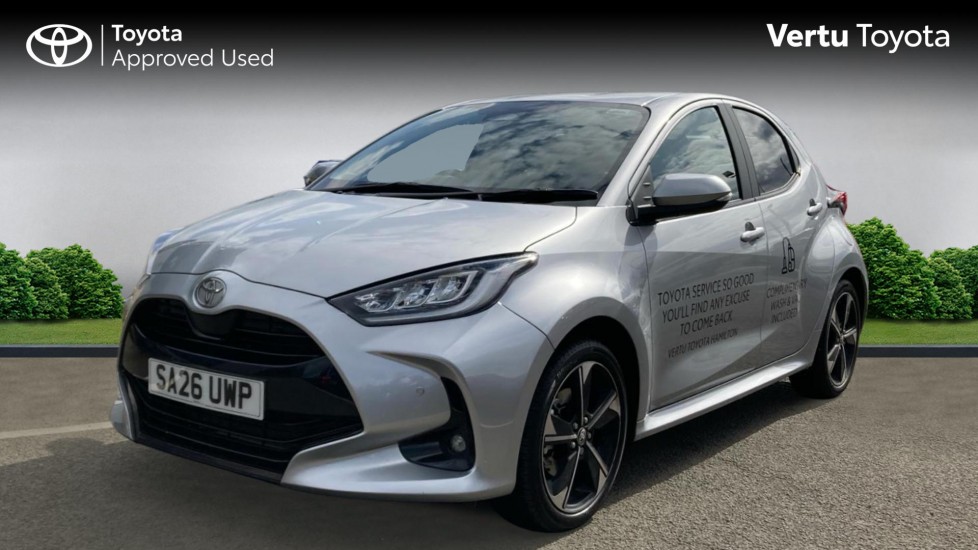 Toyota Yaris 1.5 Hybrid 130 Excel 5dr CVT Hybrid Hatchback - Image 3
