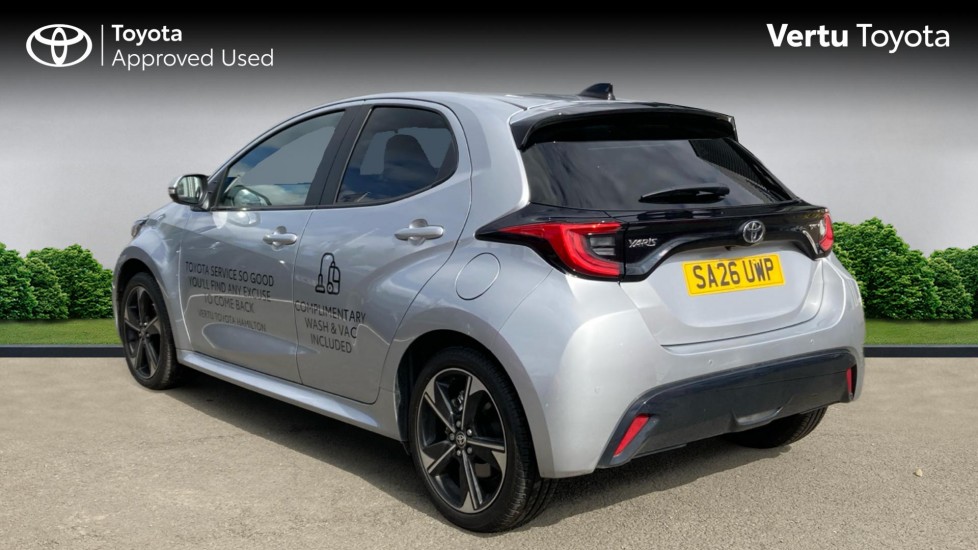 Toyota Yaris 1.5 Hybrid 130 Excel 5dr CVT Hybrid Hatchback - Image 4