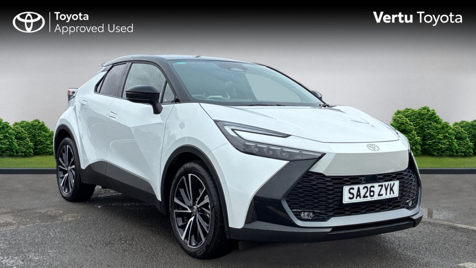 2026 Toyota C-HR