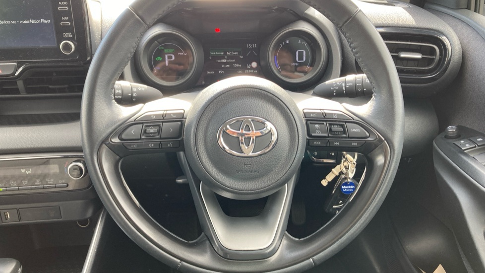 Toyota Yaris 1.5 Hybrid Design 5dr CVT Hybrid Hatchback - Image 10