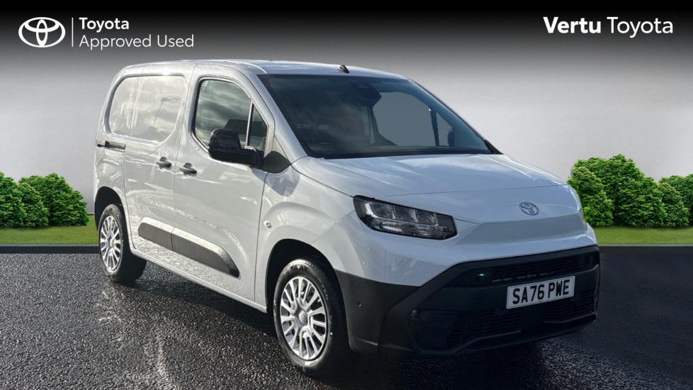 Toyota Proace City L1 Diesel 1.5D 100 Icon Van - Image 1
