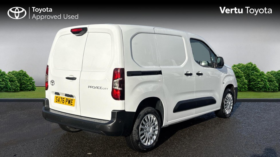 Toyota Proace City L1 Diesel 1.5D 100 Icon Van - Image 2