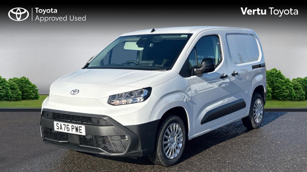 Toyota Proace City L1 Diesel 1.5D 100 Icon Van - Image 3