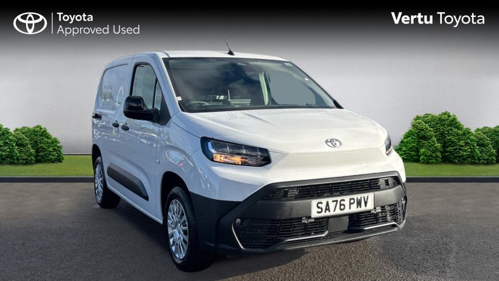 Toyota Proace City L1 Diesel 1.5D 100 Icon Van - Image 1