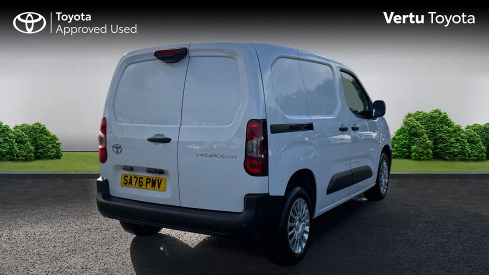 Toyota Proace City L1 Diesel 1.5D 100 Icon Van - Image 2