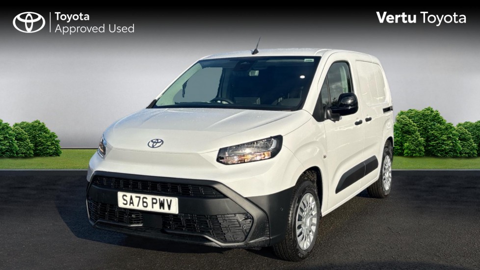 Toyota Proace City L1 Diesel 1.5D 100 Icon Van - Image 3