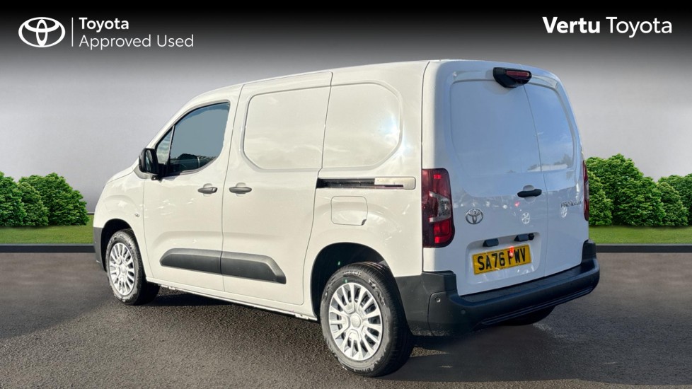 Toyota Proace City L1 Diesel 1.5D 100 Icon Van - Image 4