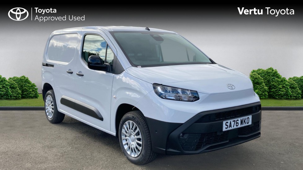 Toyota Proace City L1 Diesel 1.5D 100 Icon Van - Image 1