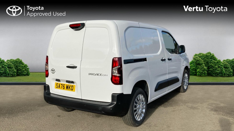 Toyota Proace City L1 Diesel 1.5D 100 Icon Van - Image 2