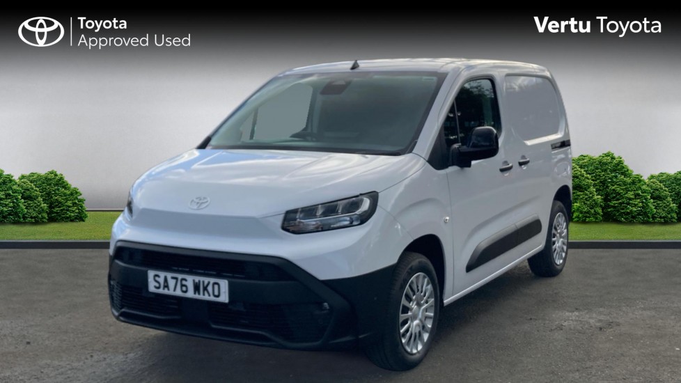 Toyota Proace City L1 Diesel 1.5D 100 Icon Van - Image 3