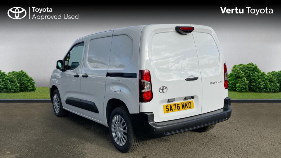 Toyota Proace City L1 Diesel 1.5D 100 Icon Van - Image 4