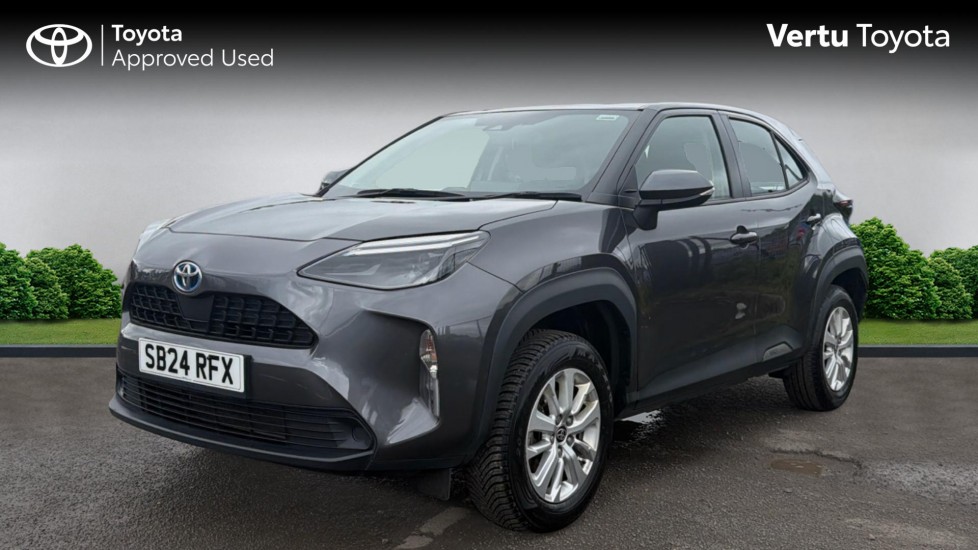 Toyota Yaris Cross 1.5 Hybrid Icon 5dr CVT Hybrid Estate - Image 3
