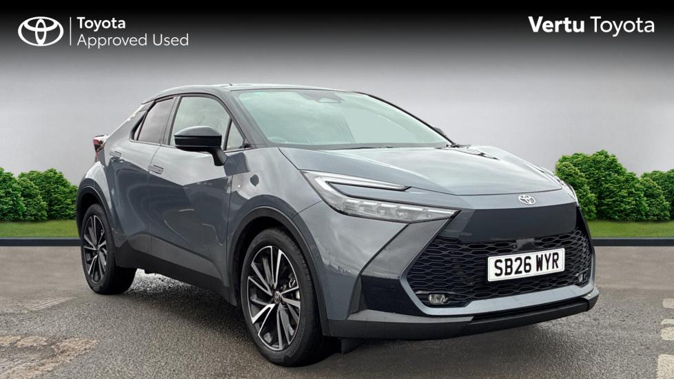 2026 Toyota C-HR