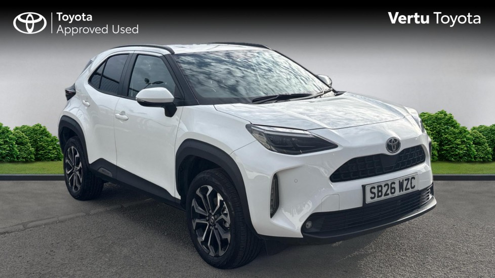 2026 Toyota Yaris Cross