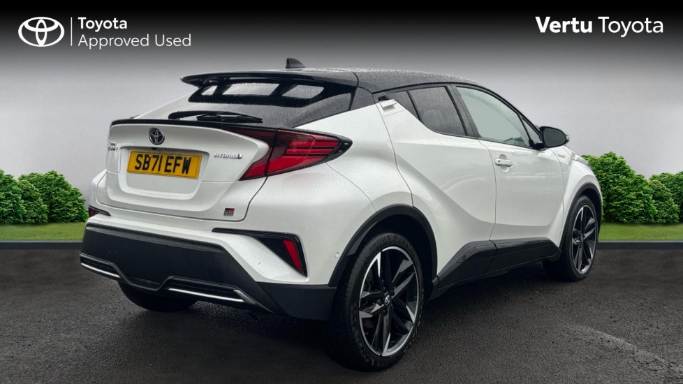 Toyota C-HR 1.8 Hybrid GR Sport 5dr CVT Hybrid Hatchback - Image 2