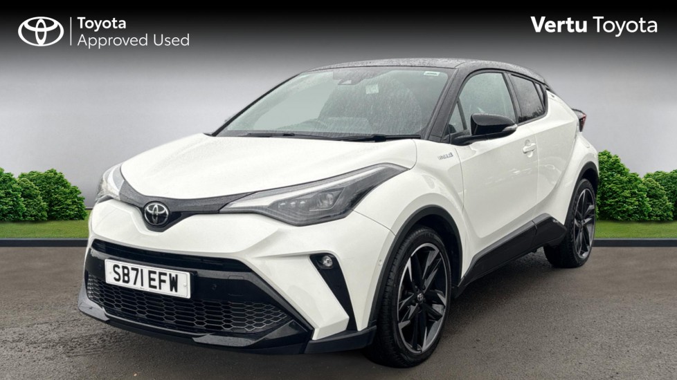 Toyota C-HR 1.8 Hybrid GR Sport 5dr CVT Hybrid Hatchback - Image 3
