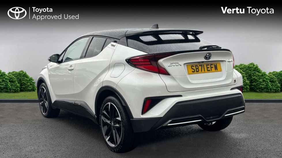 Toyota C-HR 1.8 Hybrid GR Sport 5dr CVT Hybrid Hatchback - Image 4