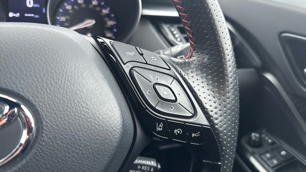 Toyota C-HR 1.8 Hybrid GR Sport 5dr CVT Hybrid Hatchback - Image 35