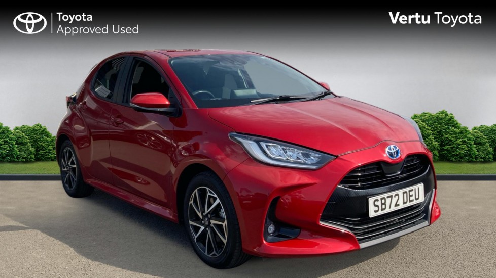 Toyota Yaris 1.5 Hybrid Design 5dr CVT Hybrid Hatchback - Image 1